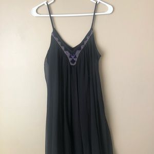 Express Beaded Mini Dress - New With Tag